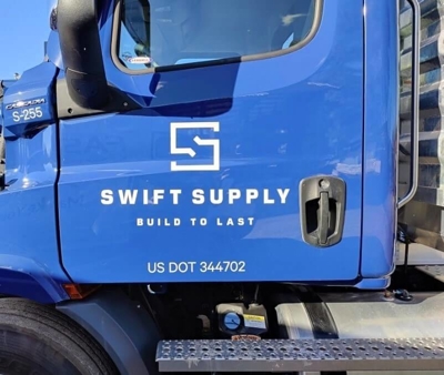 Custom Truck Graphics Photo